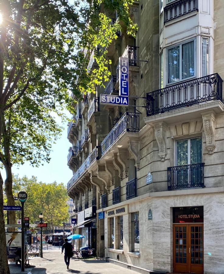 Hotel Studia Париж Экстерьер фото